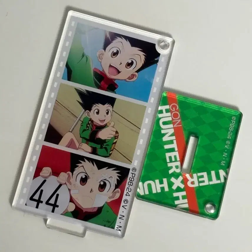 [BUNJANG] Hunter x Hunter Gon Freecss Masterpiece Acrylic Stand Keychain / 헌터헌터 곤 프릭스 명장면 아크릴 스탠드 키홀더