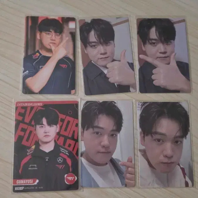[BUNJANG] HLE Gumayusi Photocard Bundle Set / 구마유시 포토카드