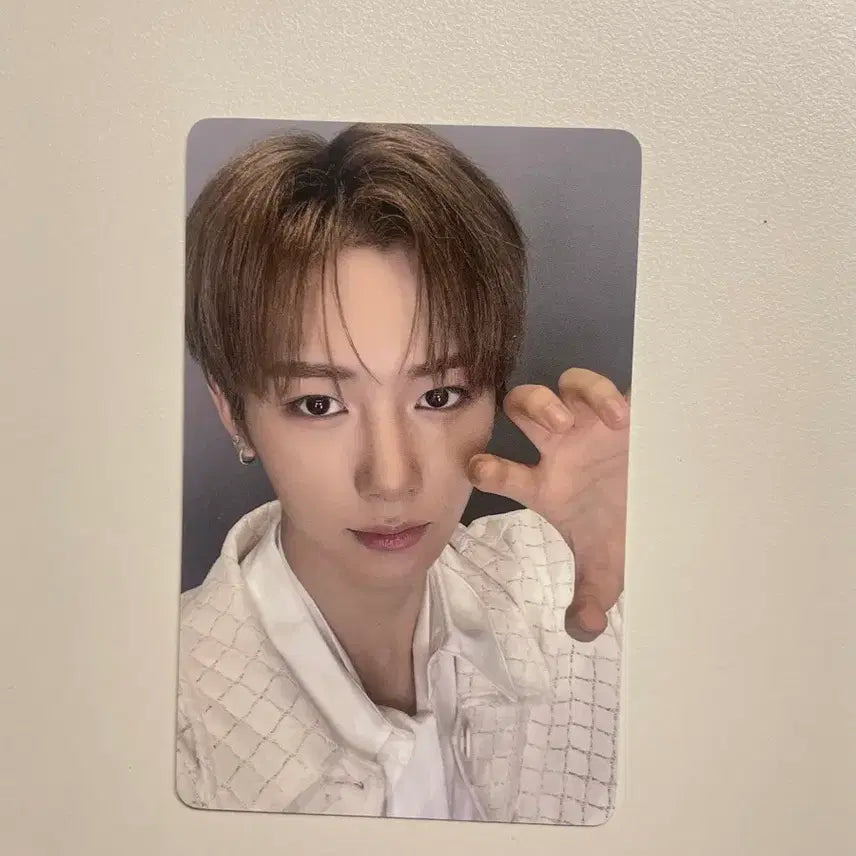 [BUNJANG] BOYS PLANET ALPHA DRIVE ONE Sung Hanbin Lucky Draw Photocard / ALPHA DRIVE ONE 포카양도 알디원 팬싸 보이즈플래닛 분철 안신