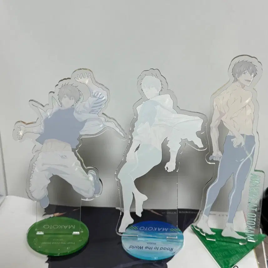 [BUNJANG] Free! Tachibana Makoto Acrylic Stand Bundle / Free! 프리 타치바나 마코토 아크릴 스탠드 일괄