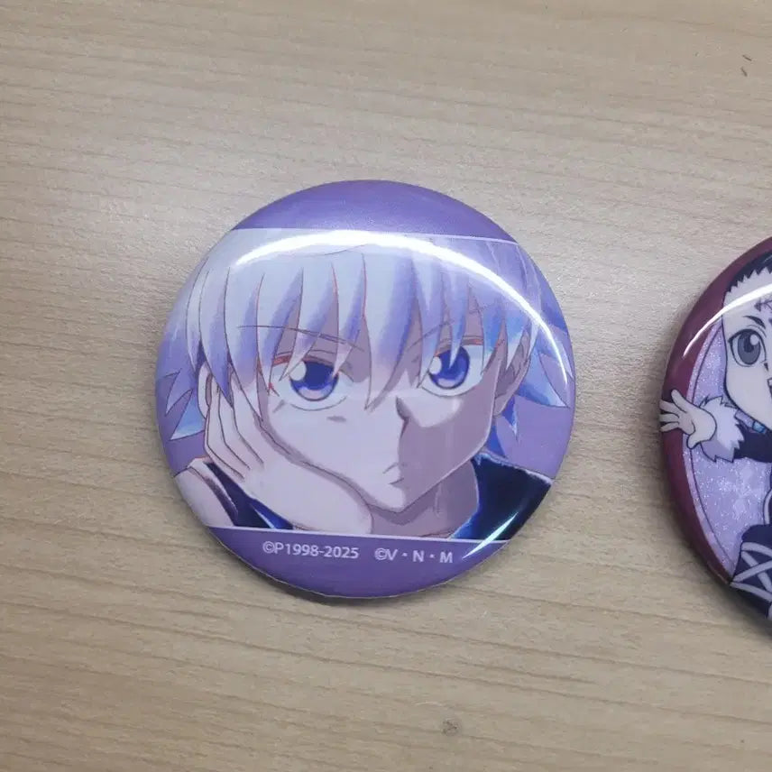 [BUNJANG] Hunter x Hunter Killua Can Badge / 헌터헌터 키르아 캔뱃지