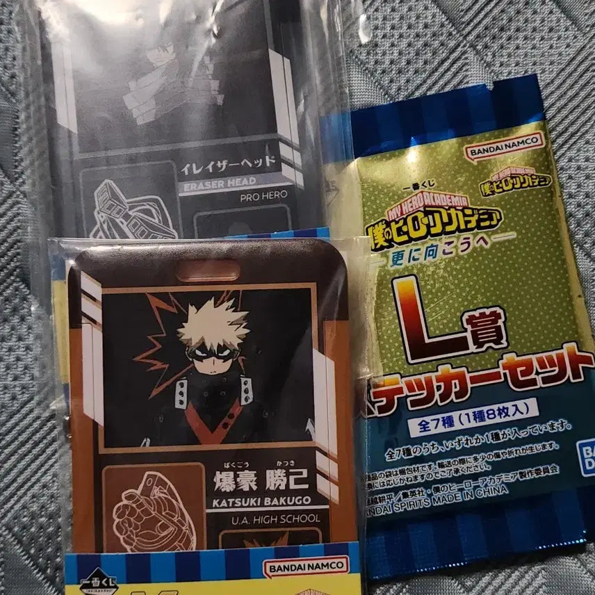[BUNJANG] My Hero Academia Ichiban Sho Figure Set / 나의히어로아카데미아 나히아 쿠지 하위상