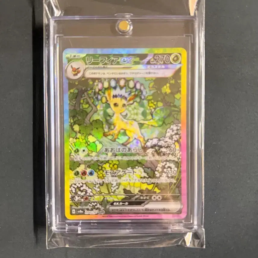 [BUNJANG] Terrastal Festa Riffa SAR Japanese Graded Card / 테라스탈페스타 리피아 sar (일판) 등급용