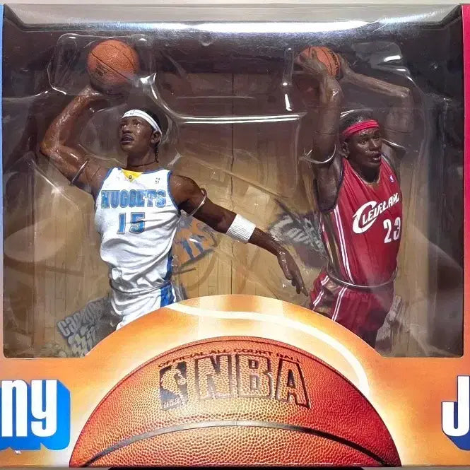 [BUNJANG] Mcfarlane NBA Carmelo Anthony &amp; LeBron James Figure / 맥팔레인 NBA 카멜로 앤써니 &amp; 르브론 제임스 피규어
