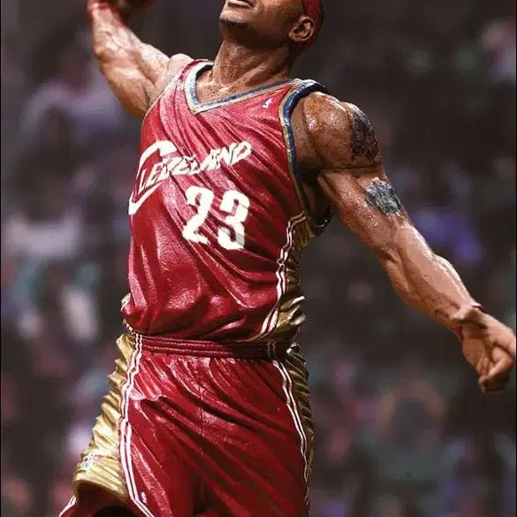 [BUNJANG] Mcfarlane NBA Carmelo Anthony &amp; LeBron James Figure / 맥팔레인 NBA 카멜로 앤써니 &amp; 르브론 제임스 피규어