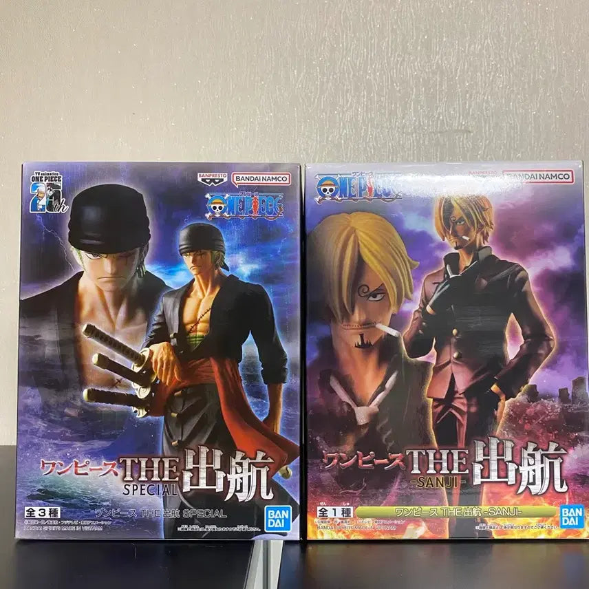 [BUNJANG] One Piece The Arrival Zoro &amp; Sanji Figure Set / 원피스 더출항 조로,상디 피규어 세트로 팝니다