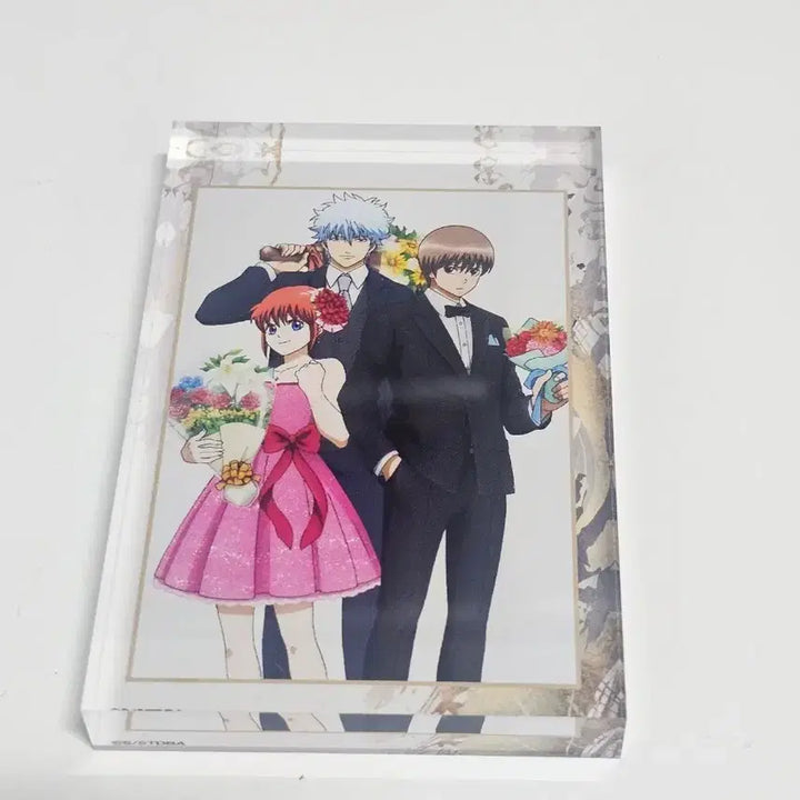 [BUNJANG] Gintama Gintoki Kagura Sougo Acrylic Block / 은혼 아크릴블록 긴토키 카구라 소고