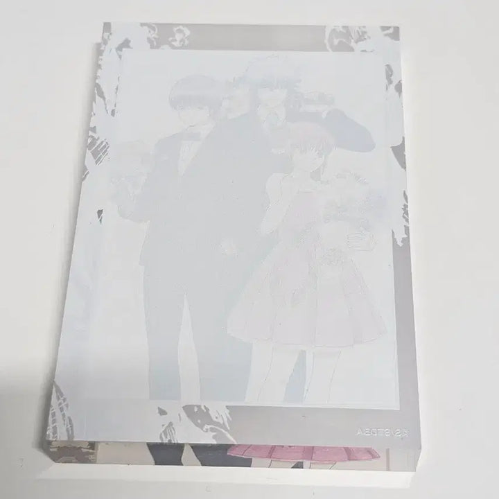 [BUNJANG] Gintama Gintoki Kagura Sougo Acrylic Block / 은혼 아크릴블록 긴토키 카구라 소고