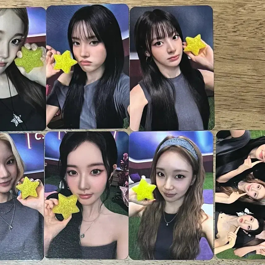 [BUNJANG] STAYC VVIP Fancon Gift Photocard Set / 스테이씨 팬콘 VVIP 기프트 포카 세트
