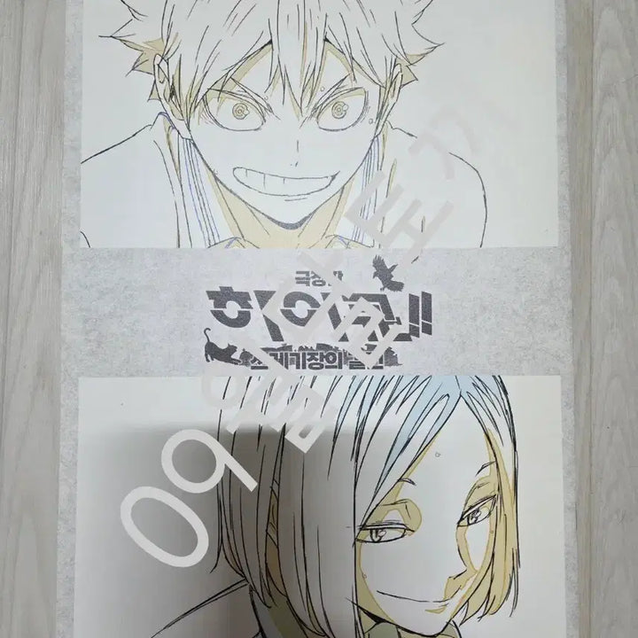 [BUNJANG] Haikyuu!! The Dumpster Battle 6th Week Special Memorial Book / 하이큐 쓰레기장의 결전 6주차 특전 메모리얼북