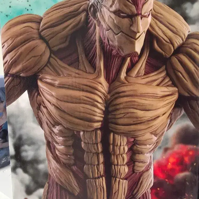 [BUNJANG] Attack on Titan Armored Titan and Beast Titan Figure Bundle / 거인 a상 갑옷거인,짐승거인 칼박 일괄판매
