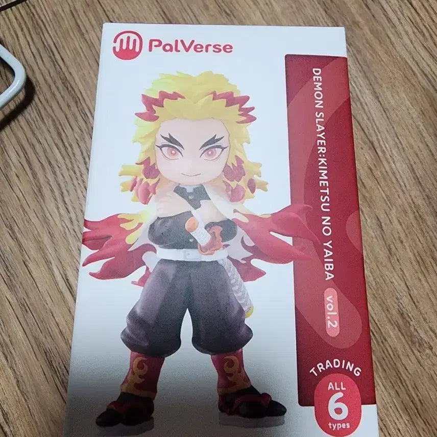 [BUNJANG] Palverse Demon Slayer Akaza Figure Vol.2 / 팔버스 귀멸의 칼날 아카자 피규어 vol.2