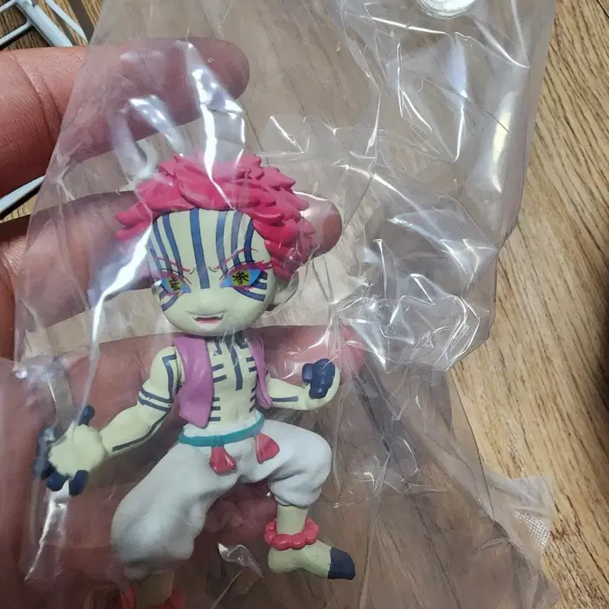 [BUNJANG] Palverse Demon Slayer Akaza Figure Vol.2 / 팔버스 귀멸의 칼날 아카자 피규어 vol.2
