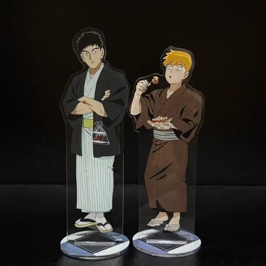 [BUNJANG] Mob Psycho 100 Onsen Acrylic Standee / 모브사이코 온천 아크릴