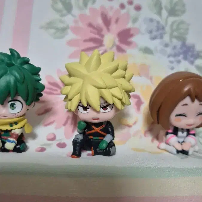 [BUNJANG] My Hero Academia Swarasetai Gacha Full Set / [일괄] 나히아 히로아카 스와라세타이 가챠 풀세트