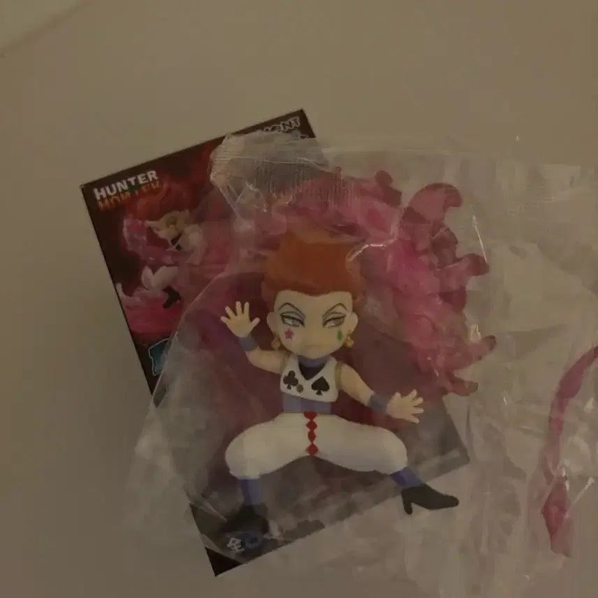 [BUNJANG] Hunter x Hunter Hisoka Desktop Figure (Sealed) / 미개봉 헌터헌터 히소카 데스크탑 피규어