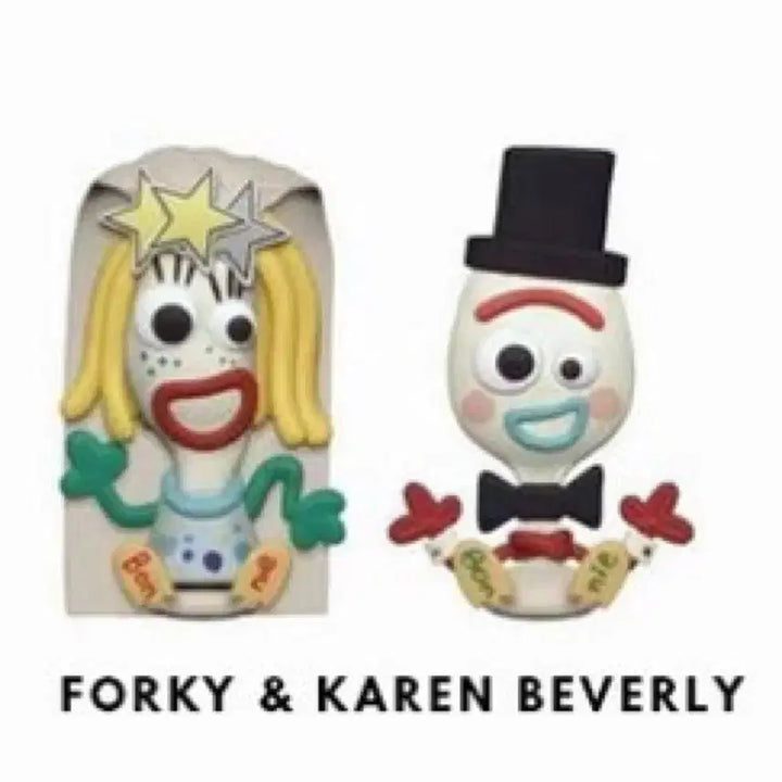 [BUNJANG] Popmart Toy Story Forky Wedding Forky Couple / 토이스토리 포키 나이피 팝마트 토이스토리 포키 웨딩 웨딩포키 포키부부