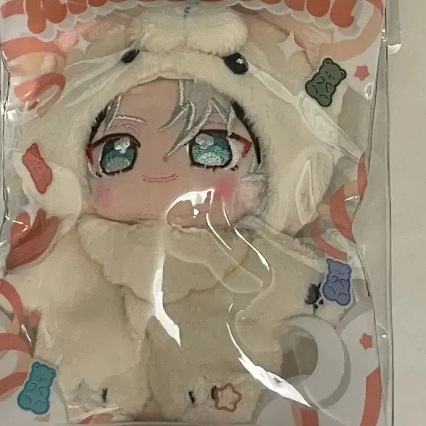 [BUNJANG] Ensemble Stars! Ibuki Taki Bear Plush (Candy Pouch Included) / 앙스타 타키 이부키 곰누이 판매