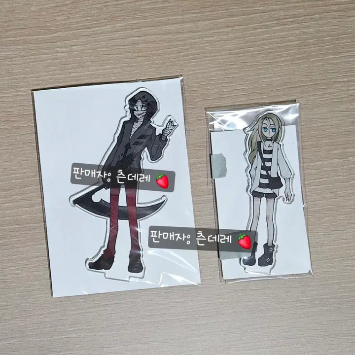 [BUNJANG] Angels of Death Zack &amp; Ray Official Acrylic Standee / (예약) 살육의천사 잭레이 공식굿즈5