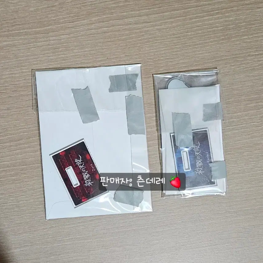 [BUNJANG] Angels of Death Zack &amp; Ray Official Acrylic Standee / (예약) 살육의천사 잭레이 공식굿즈5