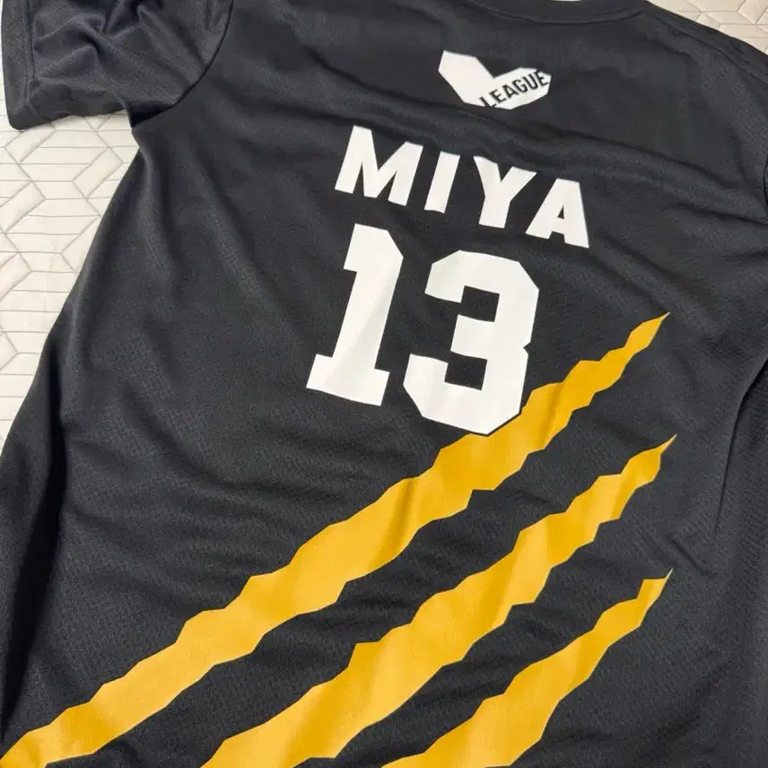[BUNJANG] Haikyuu!! Atsumu BlackJackals MSBY Jersey L Size / 하이큐 공식 아츠무 블랙자칼 경기복 판매합니다