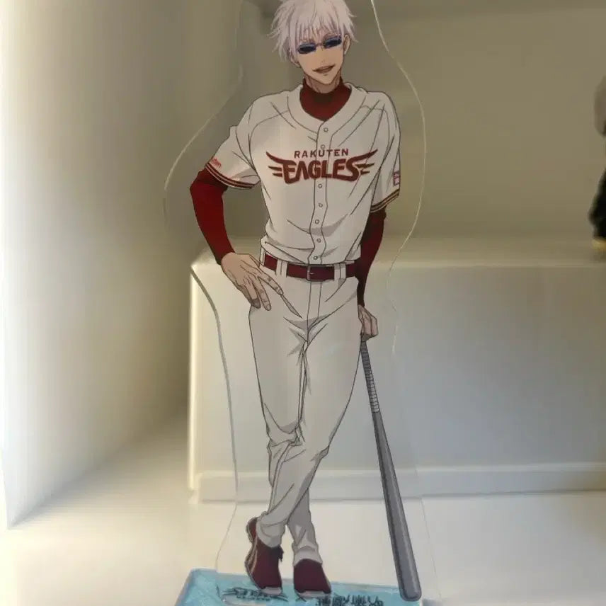 [BUNJANG] Gojo Satoru Rakuten Eagles Baseball Bat Acrylic Stand / 희귀) 고죠 사토루 라쿠텐 이글즈 야구배트 아크릴 스탠드