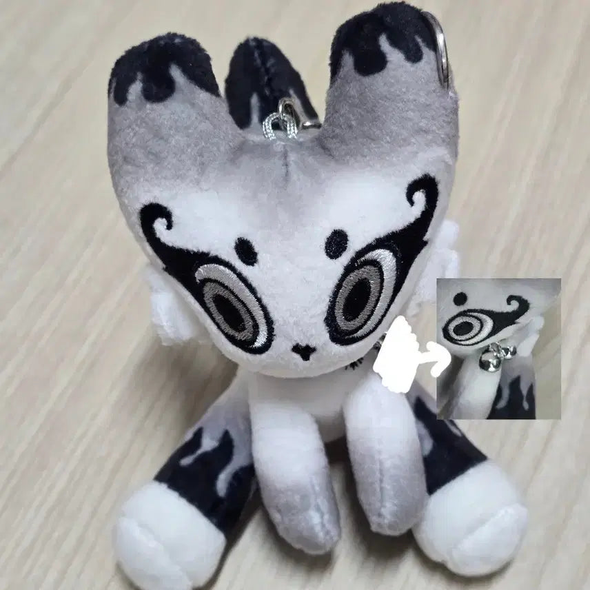 [BUNJANG] NEXZ Fox2y Keyring Plush Toy / 넥스지 폭스티 키링인형 NEXZ FOX2Y