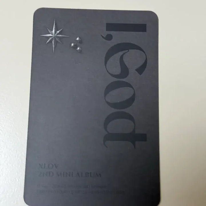 [BUNJANG] Xlov IGod Louis Album Photocard / 엑스러브 Xlov 아이갓 IGod 루이 앨범 포카