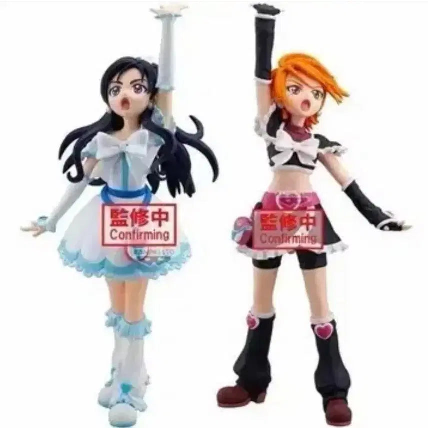 [BUNJANG] Pretty Cure Cure Black Cure White Figure Bundle Set (Sealed) / 프리큐어 큐어블랙 큐어화이트 피규어 미개봉 새상품 일괄 G&amp;G