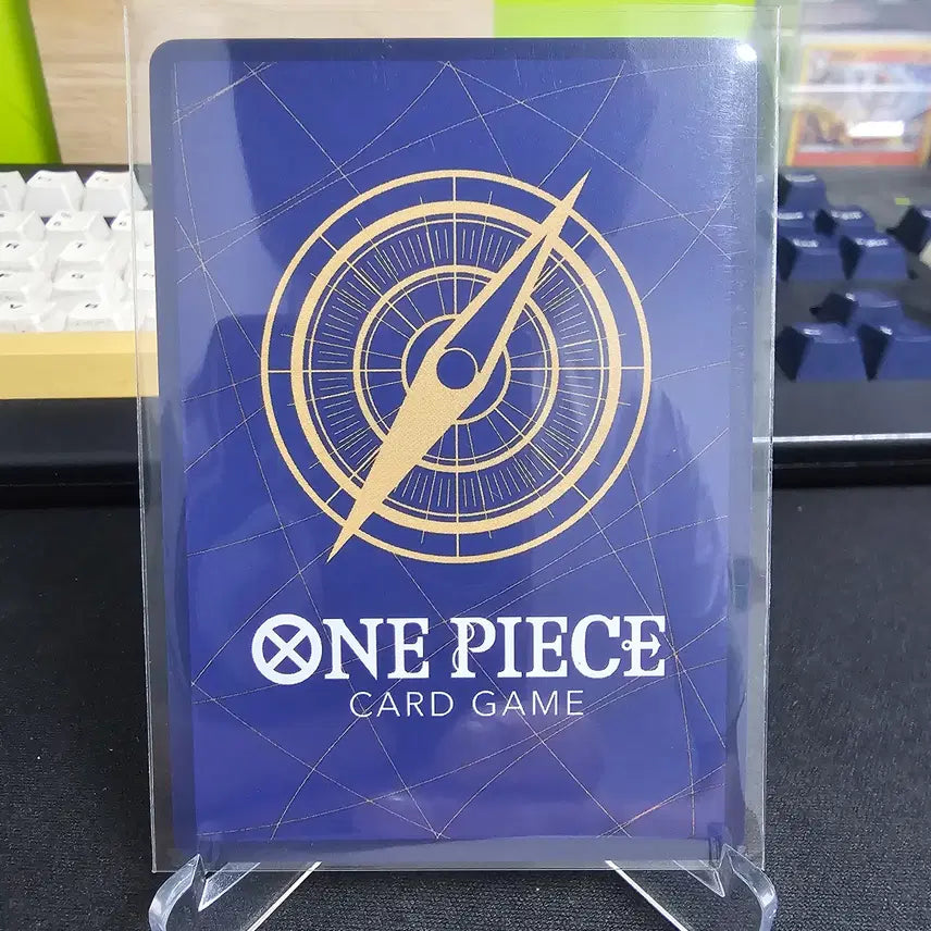 [BUNJANG] One Piece Card Game - Series 13 - Sanji - Rare Parallel Card (Green, 5 Cost) / 원피스카드 13탄 녹색 5코 상디 R 페레 패러렐
