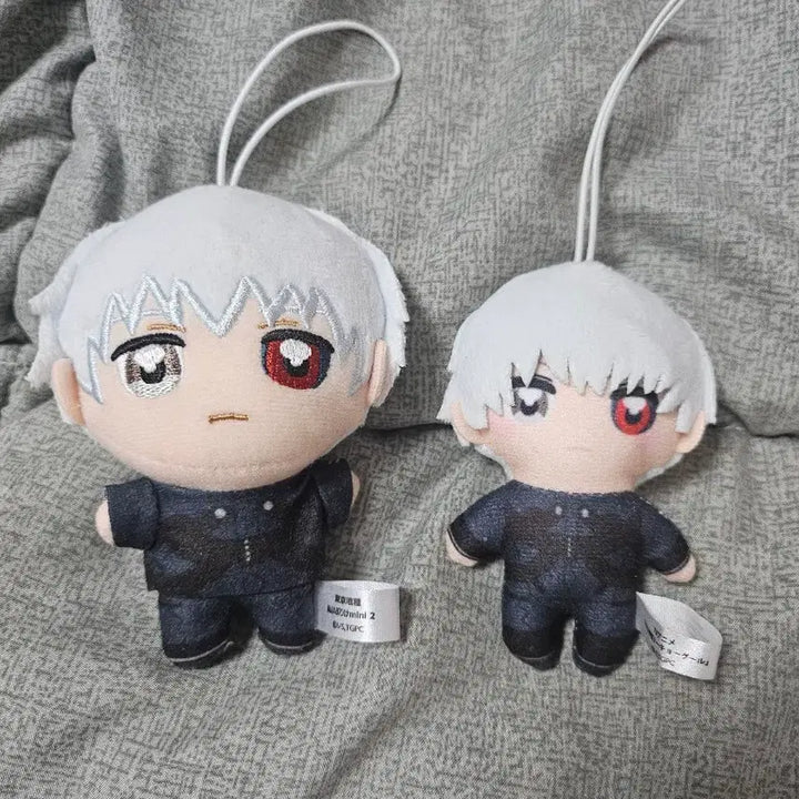 [BUNJANG] Tokyo Ghoul Ken Kaneki Capco Mini Plush Bundle / 하루 가격내림) 도쿄구울 카네키 켄 카푸코 누이 미니 누이 일괄 판매