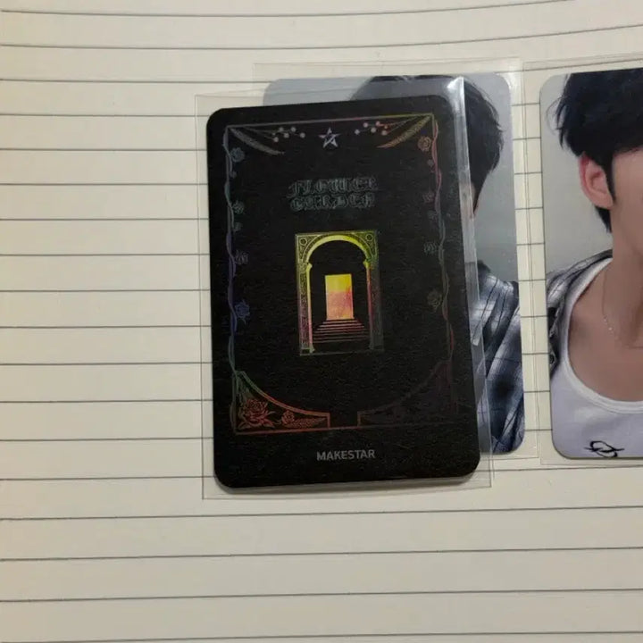 [BUNJANG] Kim Jaejoong Flower Garden Photocard Bundle Set / 김재중 플라워가든 얼꾸 포카 일괄