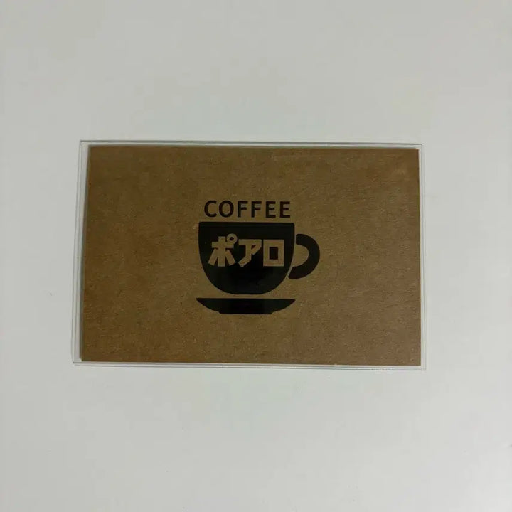 [BUNJANG] Detective Conan Cafe Poirot Toru Amuro Business Card / 명탐정 코난 - 카페 포와로 아무로토오루(안기준) 명함