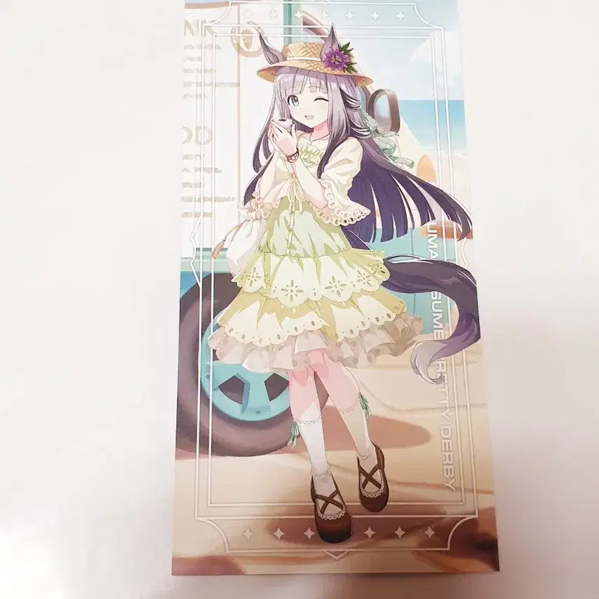 [BUNJANG] Uma Musume Collaboration Cafe Ticket Chrono Genesis / 우마무스메 콜라보 카페 티켓 크로노 제네시스
