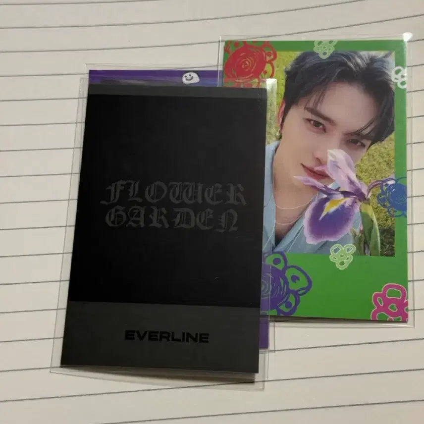 [BUNJANG] Kim Jaejoong Flower Garden Polaroid Bundle Set Photocard / 김재중 플라워가든 폴라로이드 포카 일괄