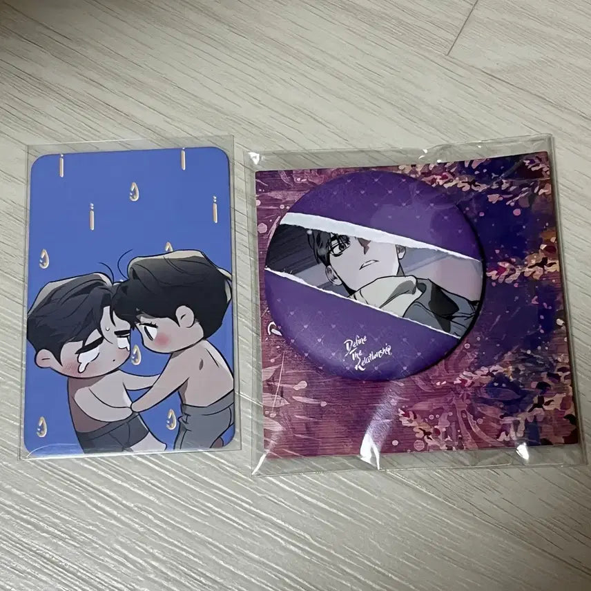 [BUNJANG] DTR Tunik Carlyle Badge Visit Photocard Bundle Set / 디티알 투니크 칼라일 뱃지 방문 포카 일괄 판매
