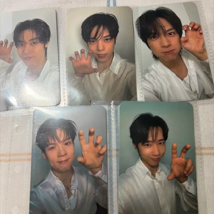 [BUNJANG] NEO CITY: SEOUL ENCORE Photocard / 엔플라잉 엔콘5 서울 막콘 입장포카 엔피아존 포카