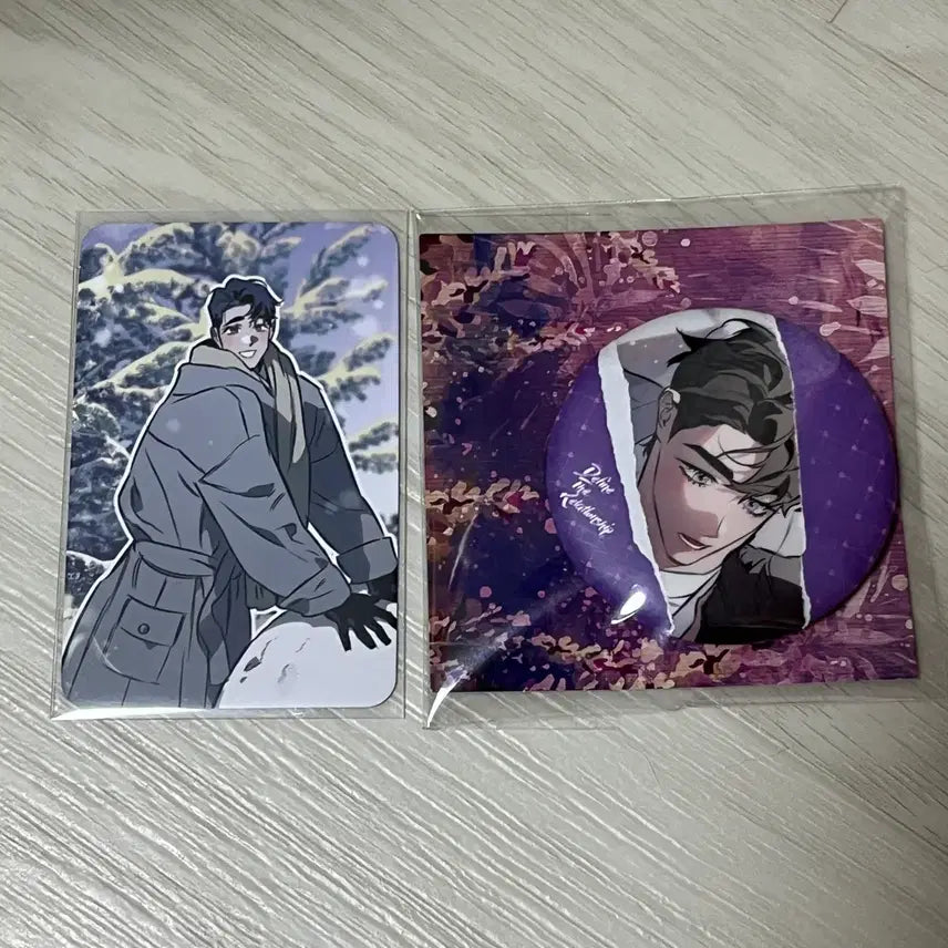 [BUNJANG] DTR Tunick Ash Badge Visit Photocard Bundle Set / 디티알 투니크 애쉬 뱃지 방문 포카 일괄 판매