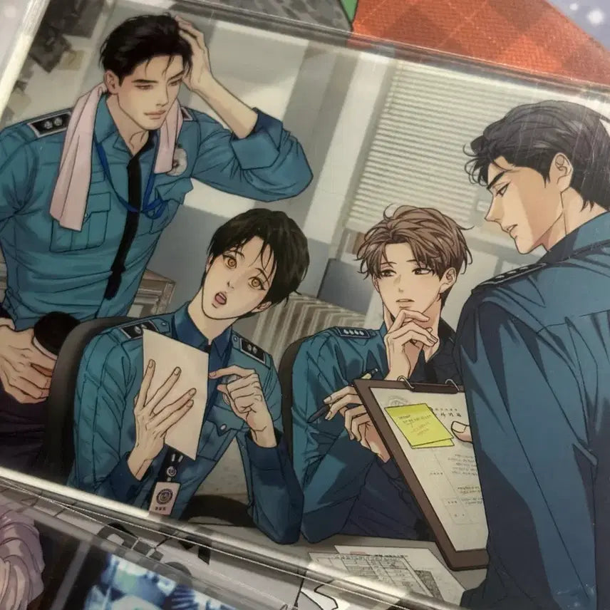 [BUNJANG] A Bright Morning Crossover Acrylic Board (Haebinggeukseon / YHCH) / 미개봉 원가 아침이밝았습니다 아밝 크로스오버 아크릴 보드 해빙곡선 야화첩