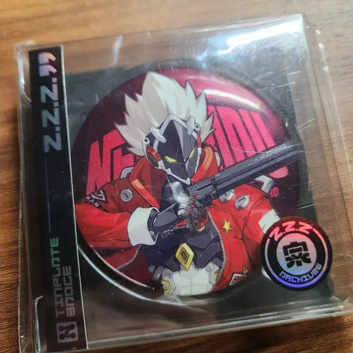 [BUNJANG] Zenless Zone Zero Billy Kid Official Can Badge (Sealed) / 젠레스 존 제로) 빌리 키드 공식 캔뱃지 미개봉