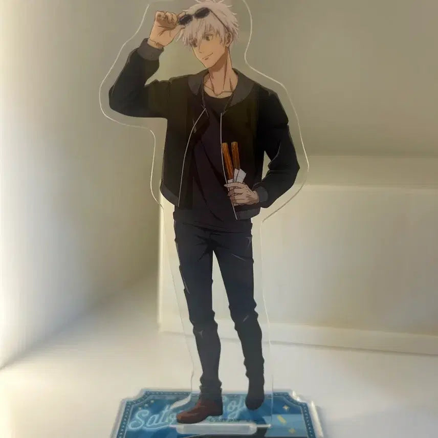 [BUNJANG] Jujutsu Kaisen 0 Gojo Satoru Churos Acrylic Standee / 매물적음)  고죠 사토루 주술회전 0 극장판 엔스카이 츄로스 아크릴