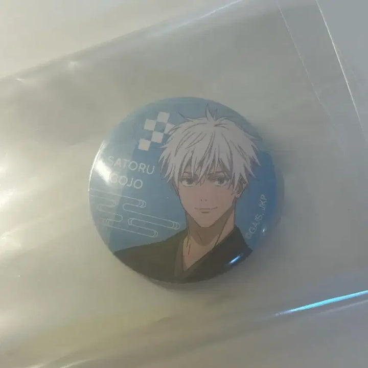 [BUNJANG] Jujutsu Kaisen Tsutaya Pop-Up Mini Can Badge Gojo / 주술회전 일본 츠타야 팝업 미니 캔뱃지