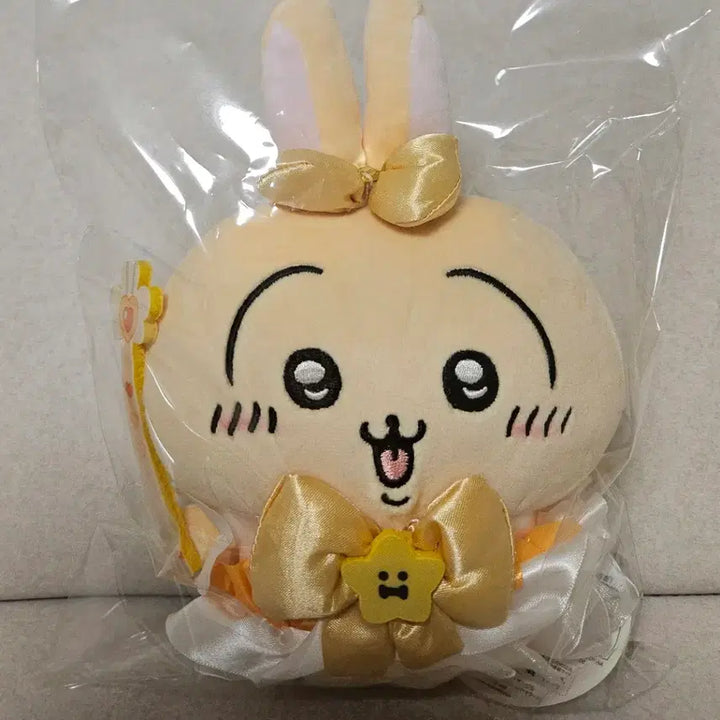 [BUNJANG] Monchhichi Magical Usagi Mini Plush / 먼작귀매지컬 우사기s