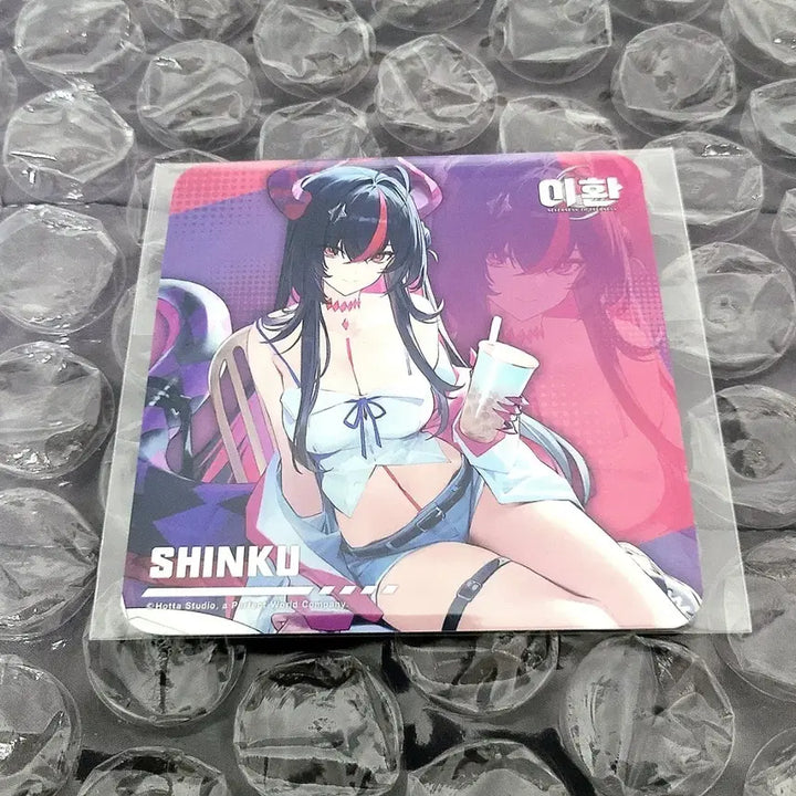 [BUNJANG] Leehwan PC Bang Kangseu Shinku LD Coaster / 이환 PC방캉스 신쿠 LD 코스터