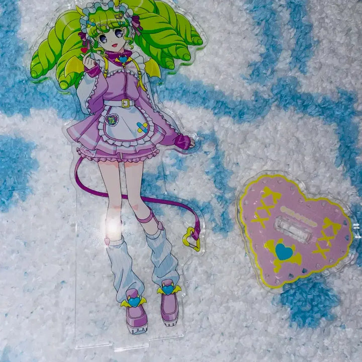 [BUNJANG] Pripara Paruru Heart Devi Acrylic Stand / 프리파라 파루루 하트데비 아크릴스탠드 팝니다!