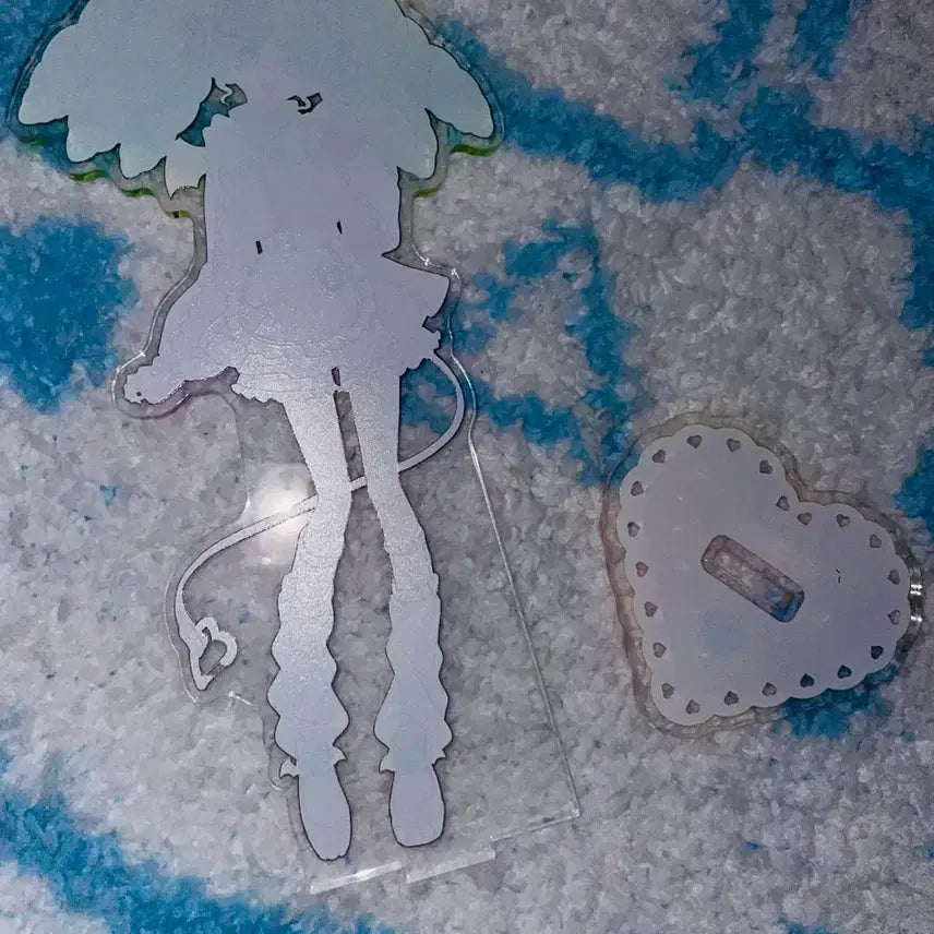 [BUNJANG] Pripara Paruru Heart Devi Acrylic Stand / 프리파라 파루루 하트데비 아크릴스탠드 팝니다!