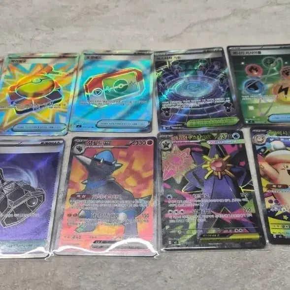 [BUNJANG] Pokemon Card SR Bundle Set / 포켓몬카드sr 일괄판매