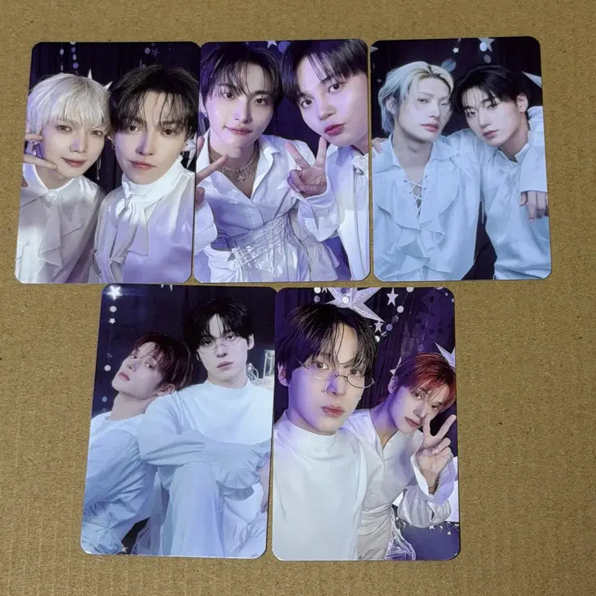 [BUNJANG] Ateez Aniteez Unit Photocard Bundle Set / 에이티즈 애니티즈 유닛 트레카 트레이딩카드 포카 포토카드 ateez aniteez