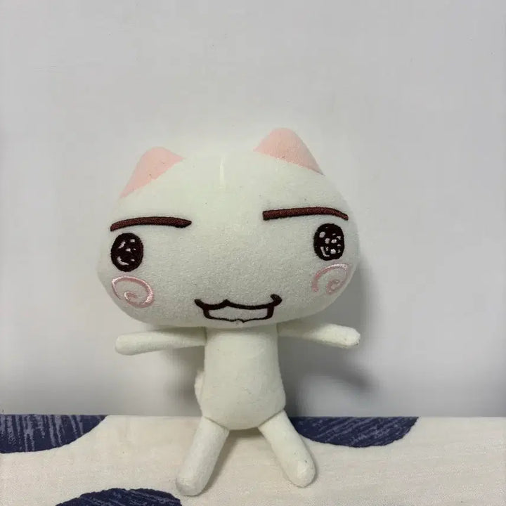 [BUNJANG] Dokodemo Issyo Bangle Toro Plush / 고전 도코데모잇쇼 뱅글 아기 토로 인형