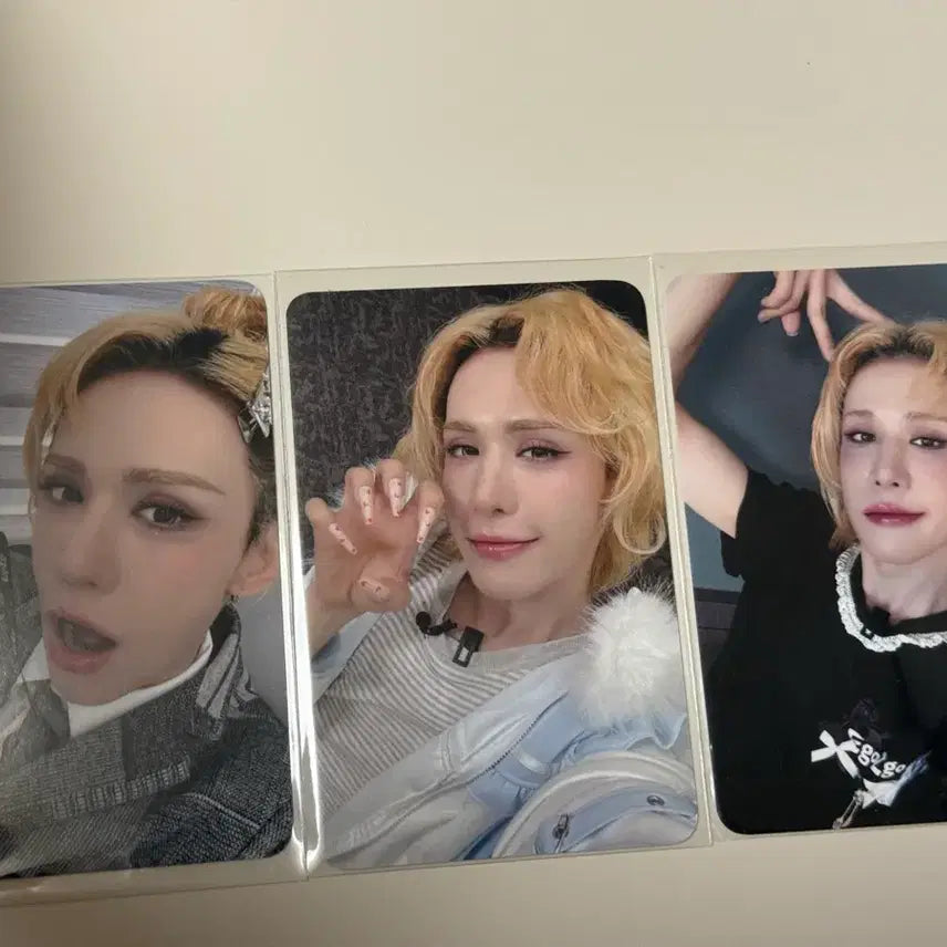 [BUNJANG] Xlov (XLove) EGOJIGO Umuti Photocard Bundle Set / 엑스러브 Xlov 이고지고 우무티 포카 세트